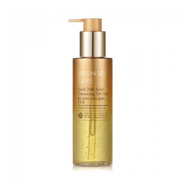 TONYMOLY Intense Care Gold 24k Snail гел за чишћење 190ml