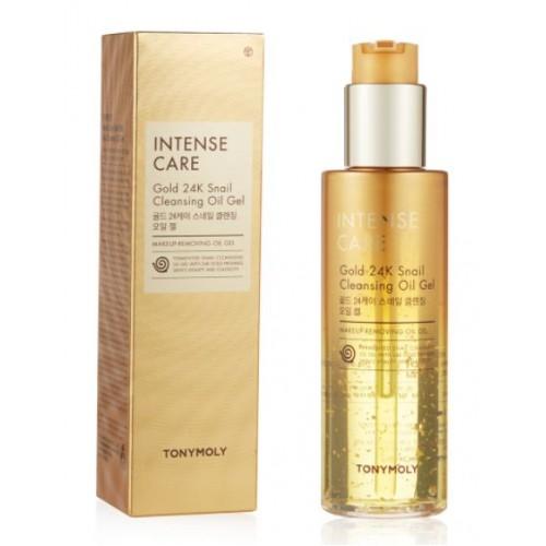 TONYMOLY Intense Care Gold 24k Snail гел за чишћење 190ml