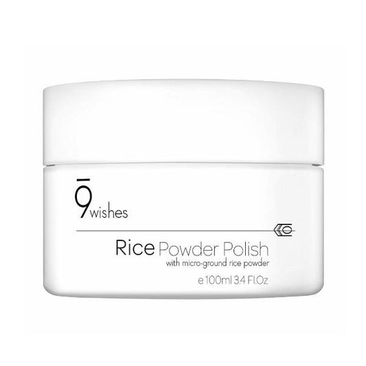 9wishes Reispulver-Nagellack 100ml