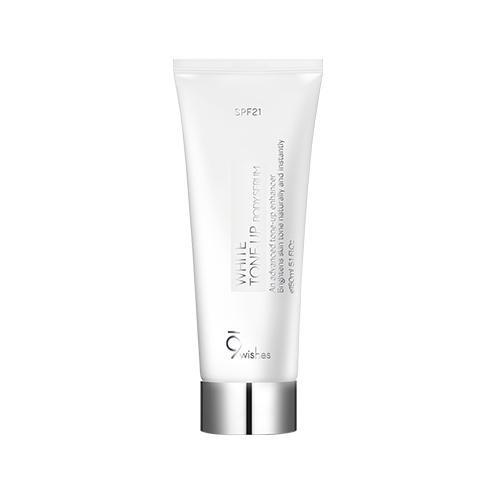 9wishes White Tone-Up Körperserum 150ml