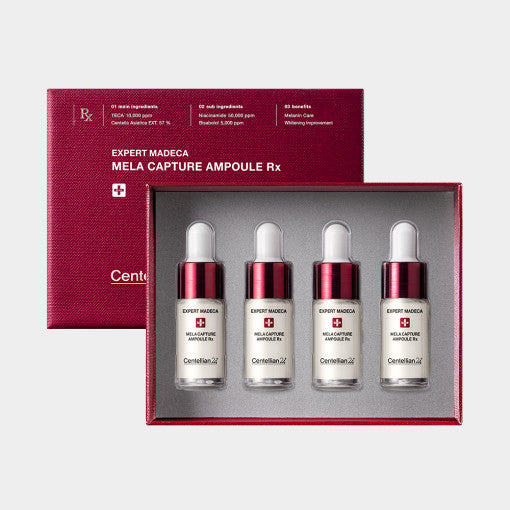 CENTELLIAN24 Expert Madeca Mela Capture Ampulle 7 ml x 4 Stück