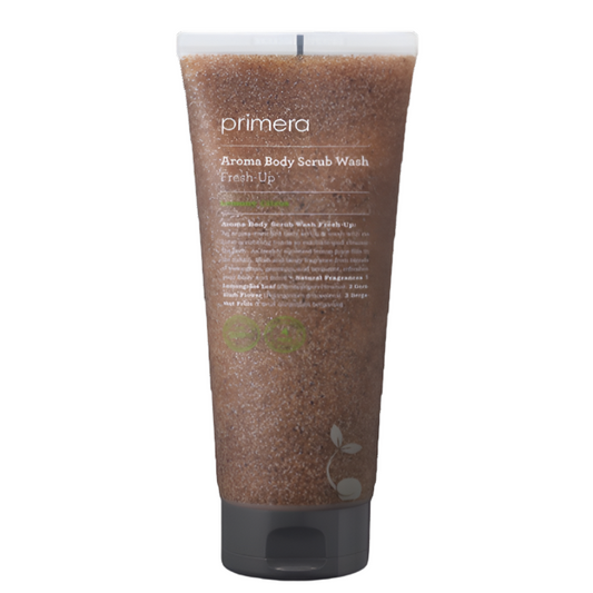 primera Aroma Body Scrub Wash Fresh-Up 230ml
