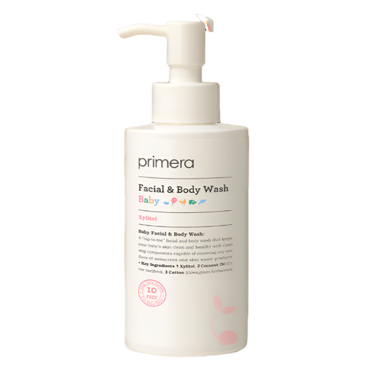 primera Baby Facial & Body Wash 250ml
