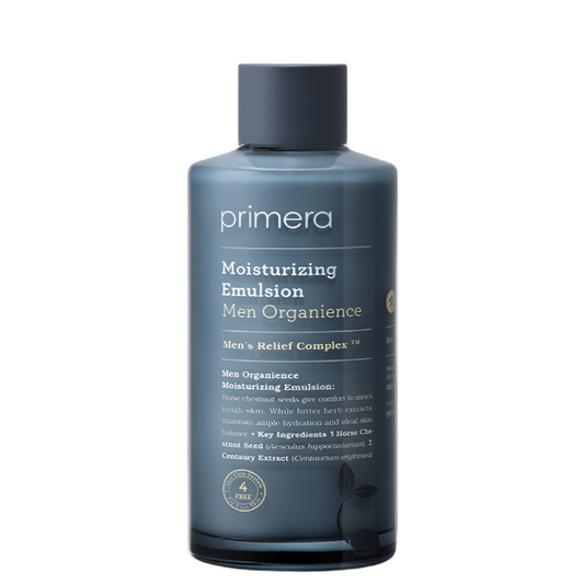 primera Men Organience Feuchtigkeitsemulsion 150ml