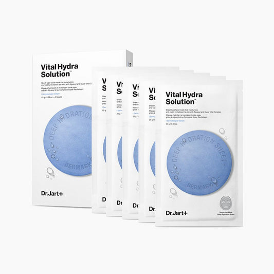 Dr.Jart+ Dermask Vital Hydra Solution Value Pack 25g X 5ea