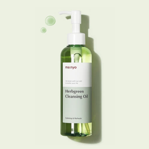 MANYO FACTORY Kräutergrünes Reinigungsöl 200ml