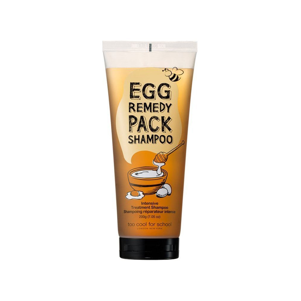 [ZU COOL FÜR DIE SCHULE] Egg Remedy Pack Shampoo 200ml