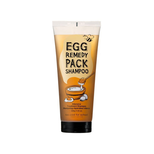 [ZU COOL FÜR DIE SCHULE] Egg Remedy Pack Shampoo 200ml