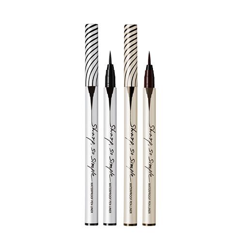 CLIO Sharp So Simple водоотпорна оловка за оловке 0,14 г (2 боје)