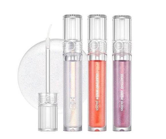 rom&amp;nd GLASTING WATER GLOSS 4.5g (3 боје)