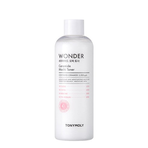 TONYMOLY Wonder Ceramide Mocchi Toner, 500 ml