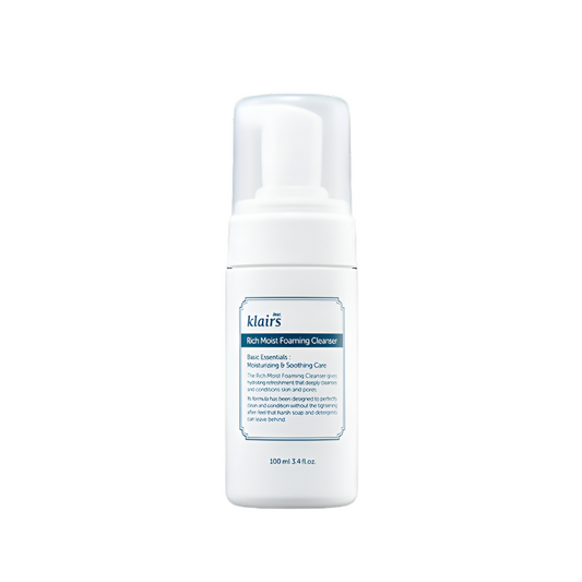 Klairs Rich Moist пенасти чистач 100ml