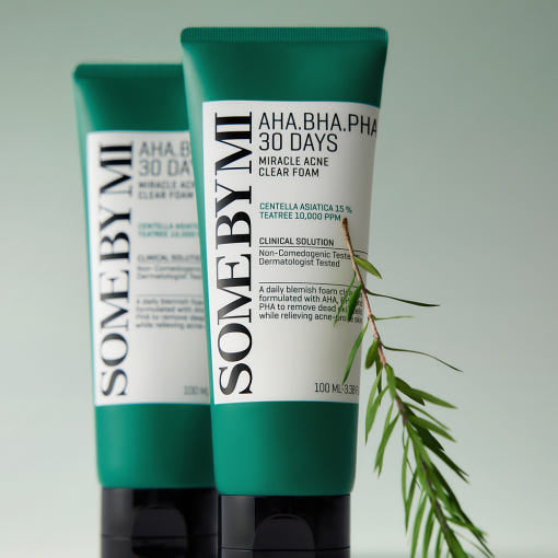 [SOME BY MI] AHA-BHA-PHA 30 Tage Wunder-Akne-Klarschaum 100 ml