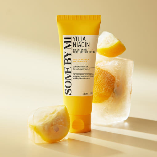 [SOME BY MI] Yuja Niacin Aufhellende Feuchtigkeitsgelcreme 100ml