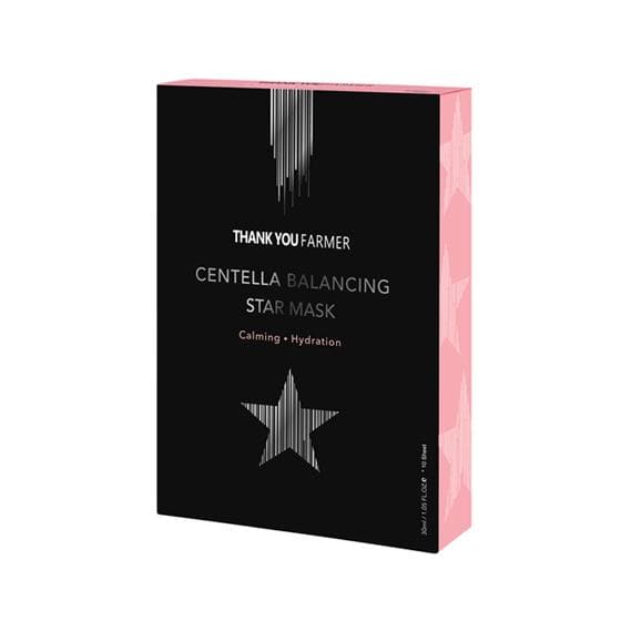 [DANKE, BAUER] Centella Balancing Star Mask 30 ml x 10 Stück