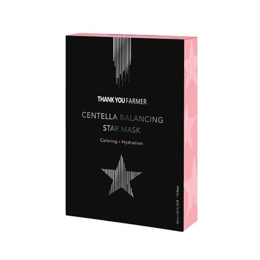 [DANKE, BAUER] Centella Balancing Star Mask 30 ml x 10 Stück