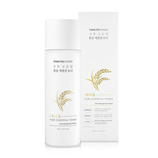 [DANKE, BAUER] Rice Pure Essential Toner 200 ml
