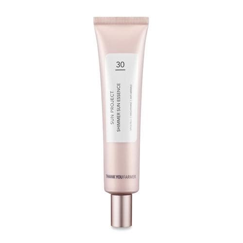 [DANKE, BAUER] Sun Project Shimmer Sun Essence SPF30 PA++ 40 ml 