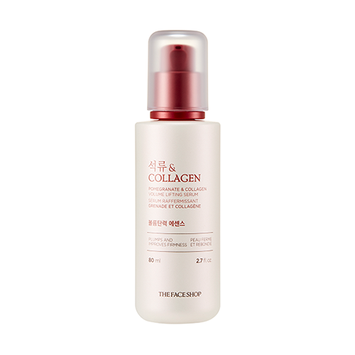 THE FACE SHOP Granatapfel- und Kollagen-Volumen-Lifting-Essenz, 80 ml