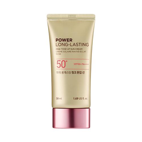 THE FACE SHOP Power дуготрајна тонирајућа крема за сунчање SPF 50+ PA++++ 50ml