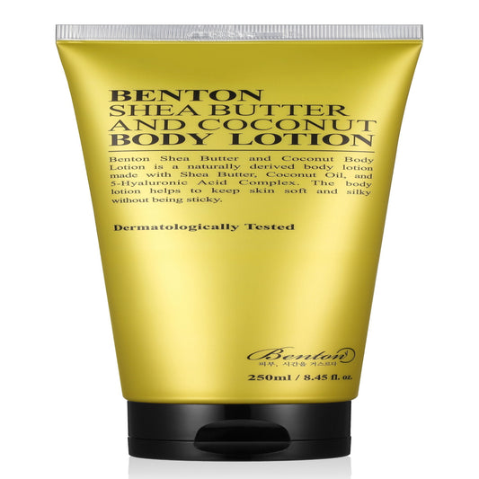 Benton Shea Butter And Coconut Body Lotion 250ml
