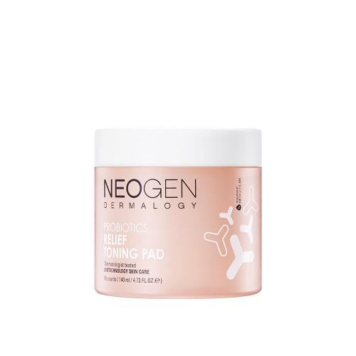 NEOGEN Probiotics Relief Toning Pad 140 ml (50 Pads)