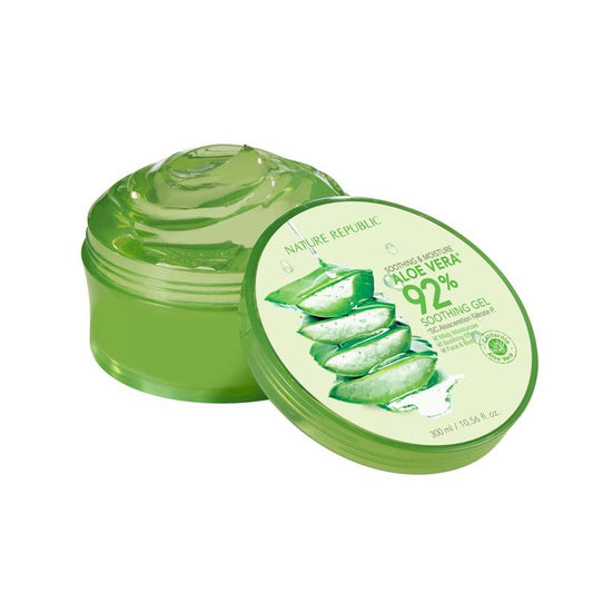 [NATURE REPUBLIC] Soothing & Moisture Aloe Vera 92% Soothing Gel 300ml