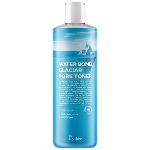 Rokkiss – Water Bomb – Gletscherporen-Toner, 500 ml