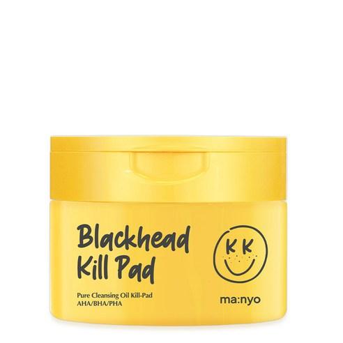 Manyo Factory Mitesser-Reinigungsöl-Pads, 50 Stück, 200 ml