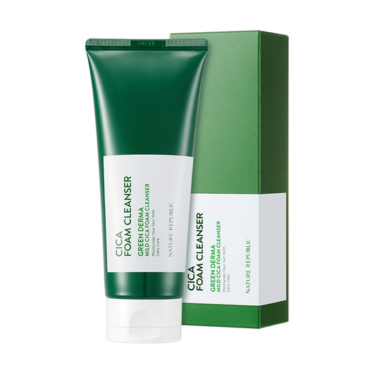 [NATURE REPUBLIC] Green Derma Mild Cica Schaumreiniger 150ml
