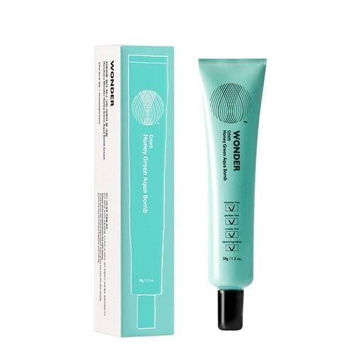 [Haruharu Wonder] Honiggrüne Aqua Bomb Cream 38g