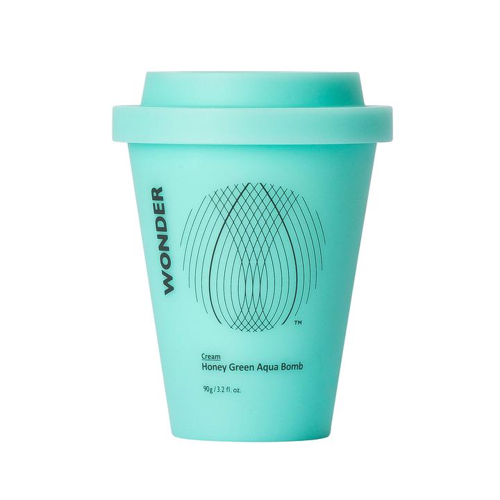 [Haruharu Wonder] Honiggrüne Aqua Bomb Cream 90g