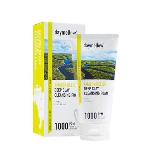 daymellow Amazon Belief Tiefenreinigender Tonerde-Schaum, 150 ml
