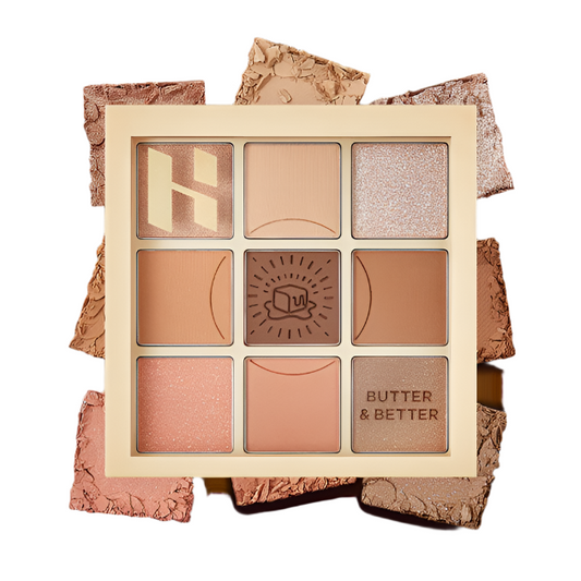 [HOLIKA HOLIKA] My Fave Mood Eye Palette Butter&Better Collection 8g #ANG BUTTER