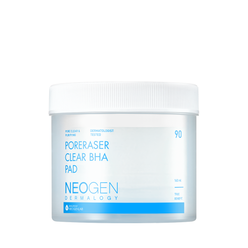 NEOGEN DERMALOGY Poreraser Clear BHA Pad 160 ml (90 Pads)