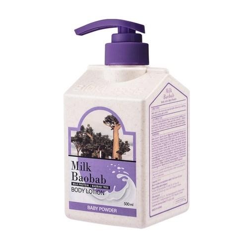 BIOKLASSE MILCH BAOBAB Körperlotion 500ml #Babypuder