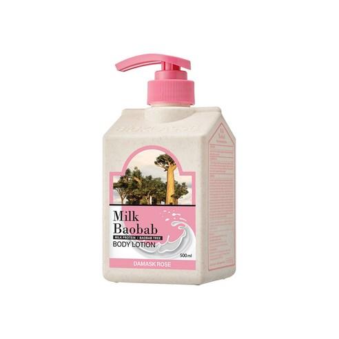 BIOKLASSE MILK BAOBAB Körperlotion 500ml #Damaszener Rose