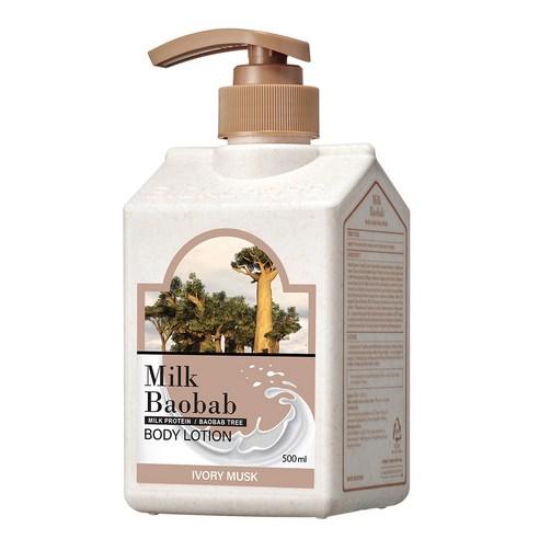 BIOKLASSE MILK BAOBAB Körperlotion 500ml #Elfenbeinmoschus