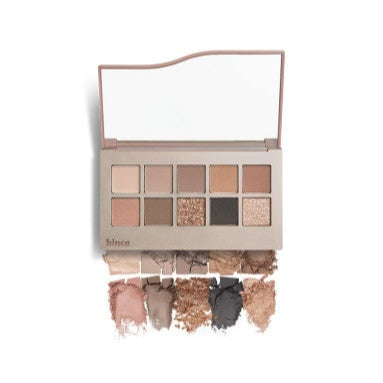 hince New Depth Eyeshadow Palette 9.8g #The Narrative