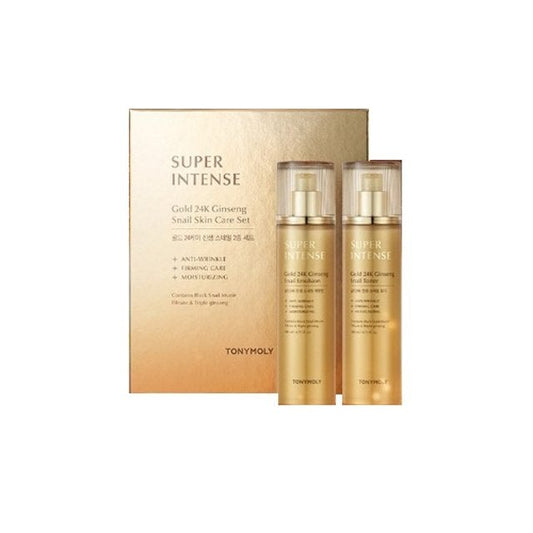 TONYMOLY SUPER INTENSE Gold 24K Ginseng Schneckenset