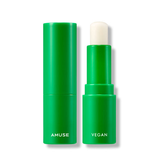 AMUSE Veganer grüner Lippenbalsam 3,5 g (2 Farben)