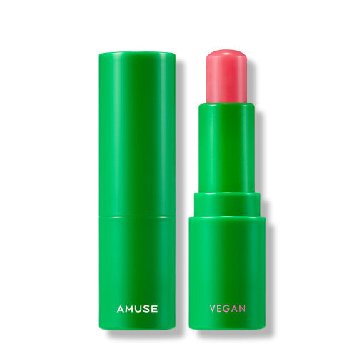 AMUSE Veganer grüner Lippenbalsam 3,5 g (2 Farben)