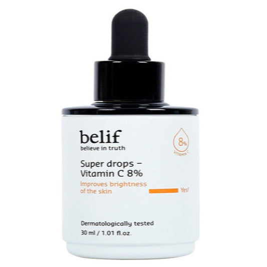 belif Super Drops Vitamin C 8% Ampulle 30ml