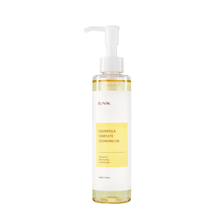 iUNIK Calendula Komplett-Reinigungsöl 200 ml
