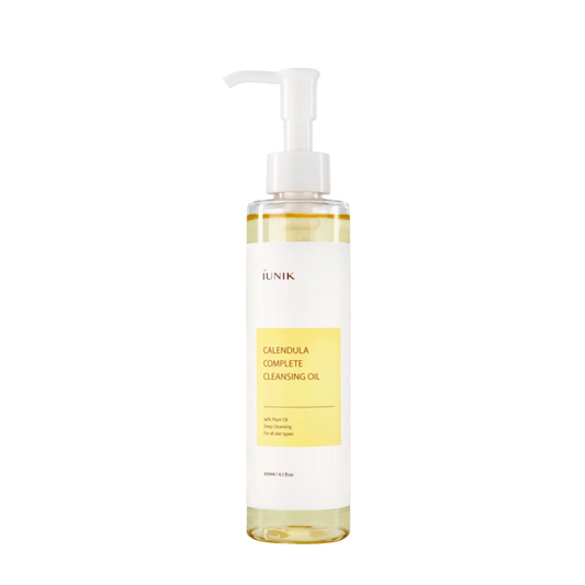 iUNIK Calendula Komplett-Reinigungsöl 200 ml