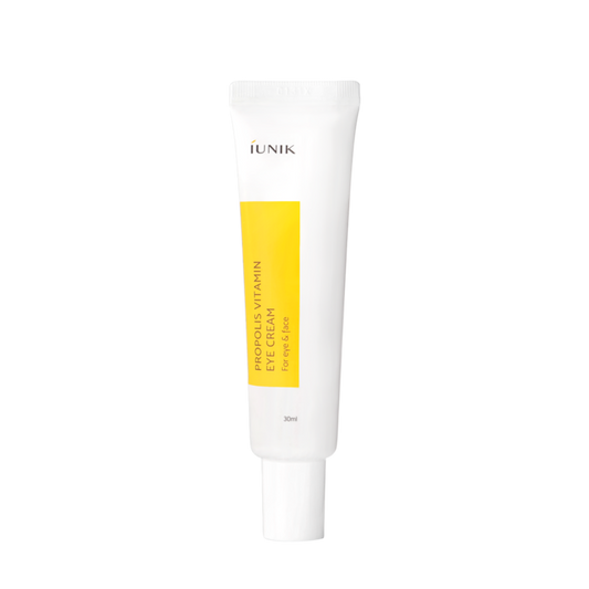 iUNIK Propolis Vitamin Augencreme für Augen und Gesicht, 30 ml