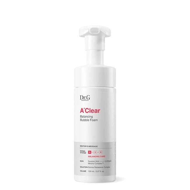 Dr.GA' Klarer Blasenschaum 150ml