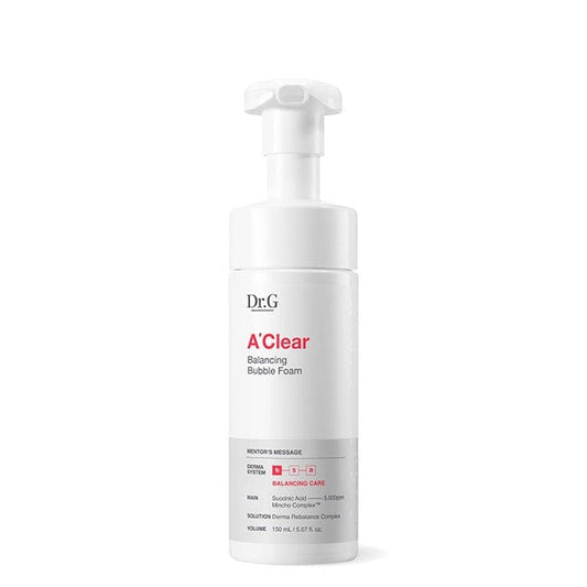 Dr.GA' Klarer Blasenschaum 150ml