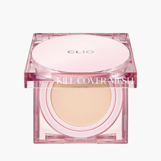 CLIO Kill Cover Mesh Glow Kissenset (+Nachfüllung) 15 g x 2 Stück (3 Farben)