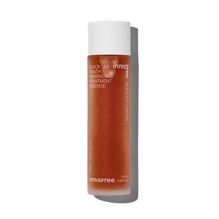 innisfree Black Tea Youth Enhancing Treatment Essence 145 ml (SCHWARZER TEE + PEPTID)